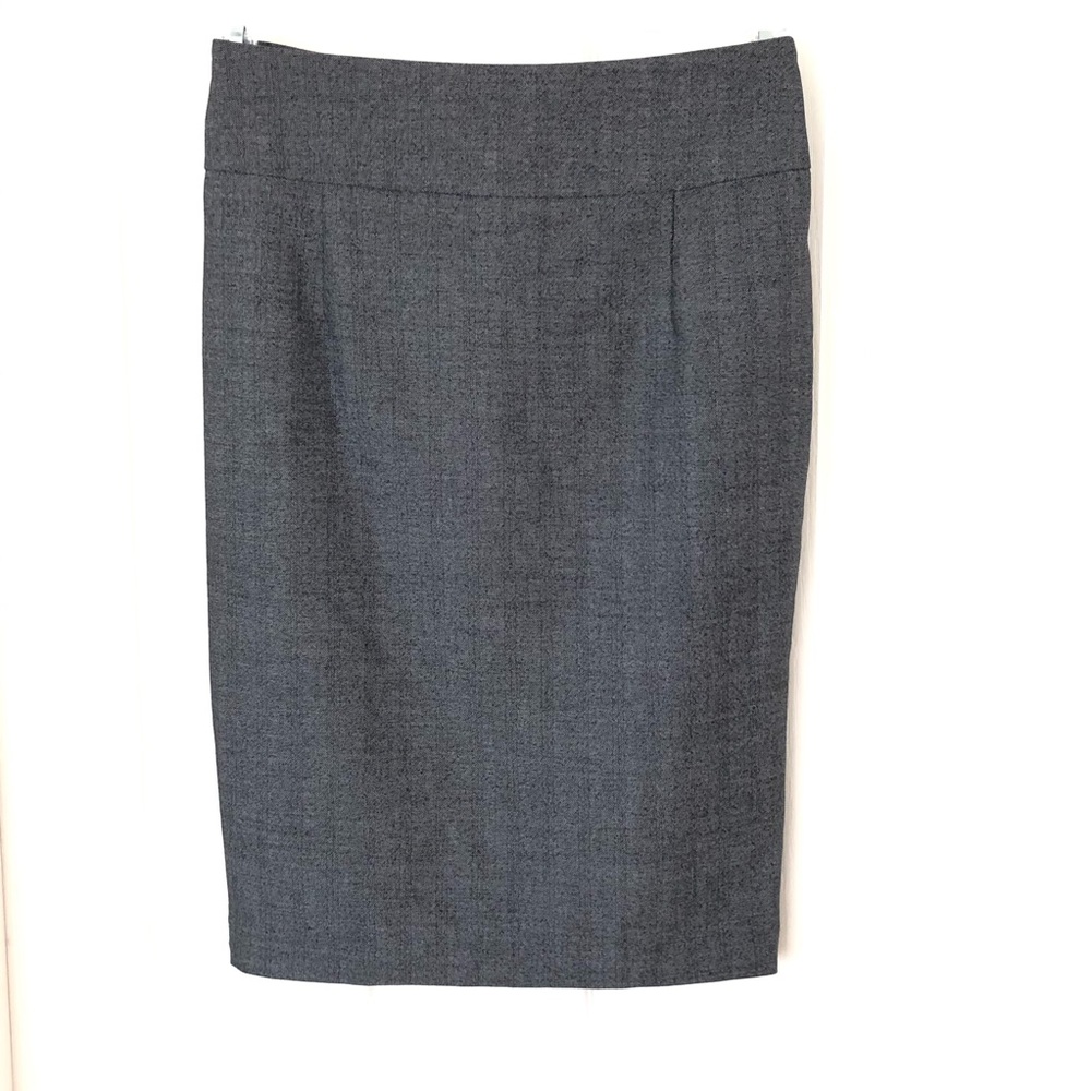 Mossimo Gray lined Pencil Skirt Size 2